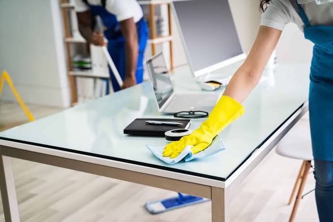 Office Deep Cleaning